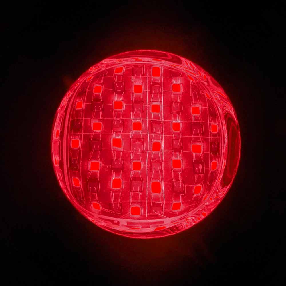 Infrared light device - Red Light Man