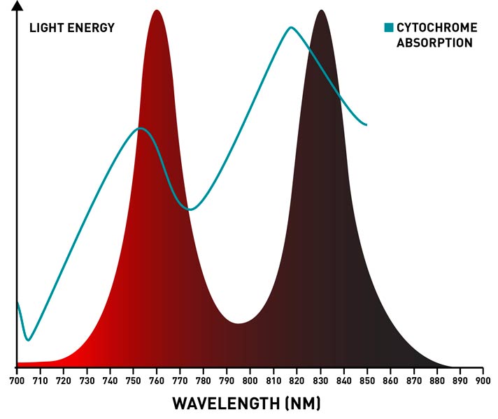 infrared mini wavelengths