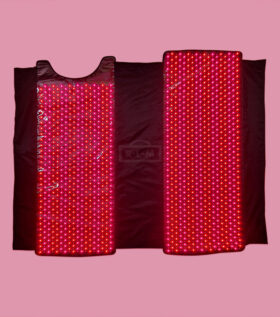 Red Light Man's Combo Padlight Pro Duo from the front, turned on