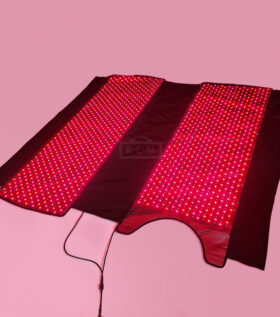 Red Light Man's Combo Padlight Pro Duo from the side, turned on