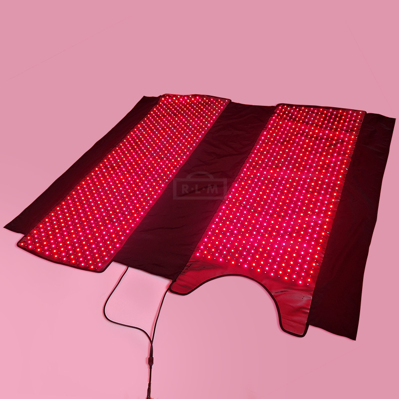 Red Light Man's Combo Padlight Pro Duo from the side, turned on