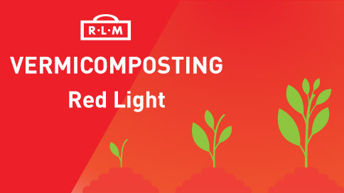 Red Light Doubles Vermicompost Production